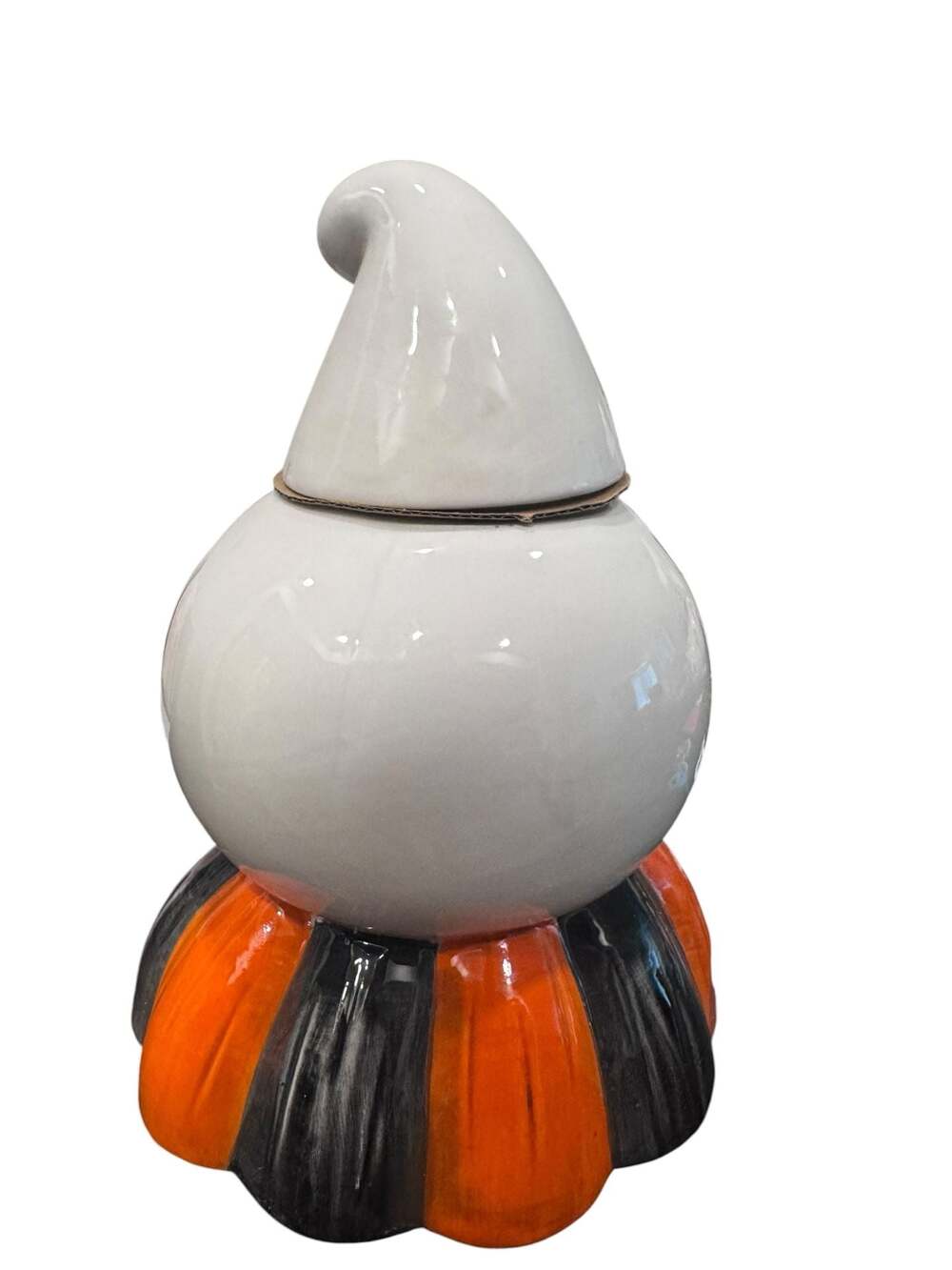 Johanna Parker Gus Spider Topped Ceramic Cookie Jar Halloween Decor - Picture 4 of 4